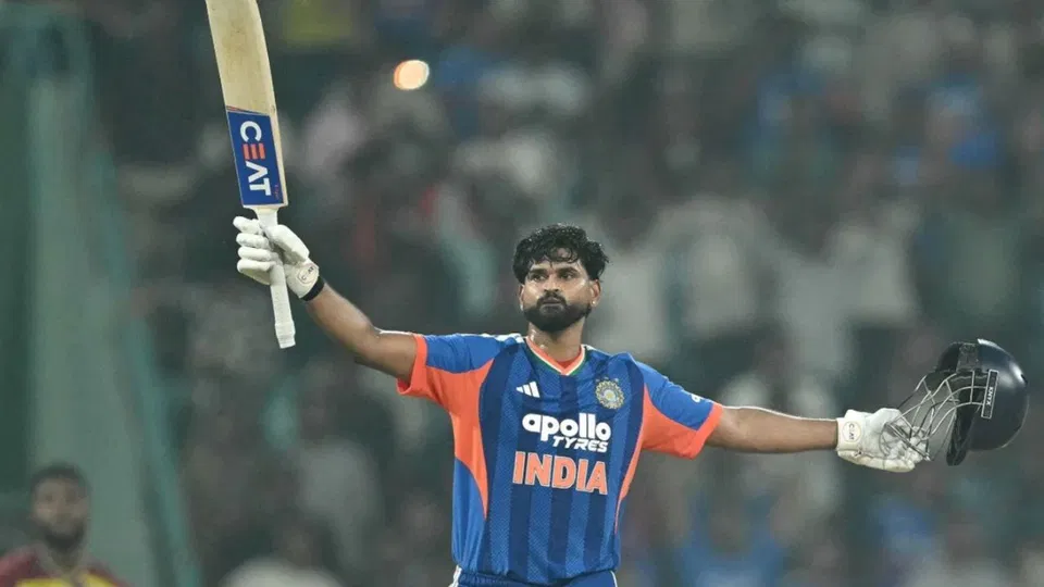 Shreyas Iyer Jumps In ICC T20I Rankings, Enters Top 4